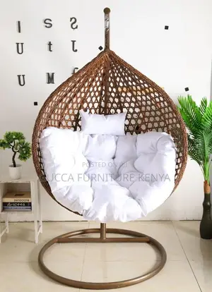 Home Chairs: Outdoor Egg Chair Hanging Luxury Model