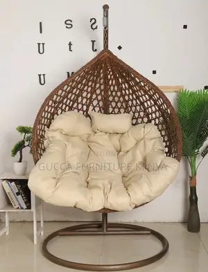 Home Chairs: Outdoor Egg Chair Hanging Luxury Model