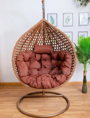 Home Chairs: Outdoor Egg Chair Hanging Luxury Model