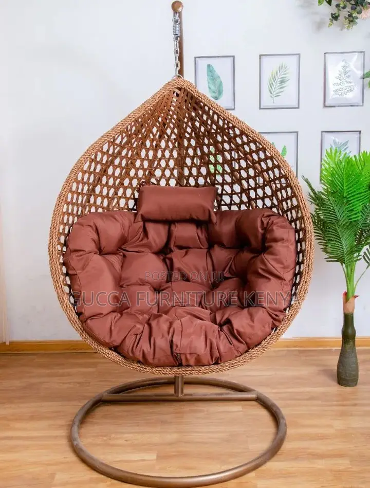 Home Chairs: Outdoor Egg Chair Hanging Luxury Model