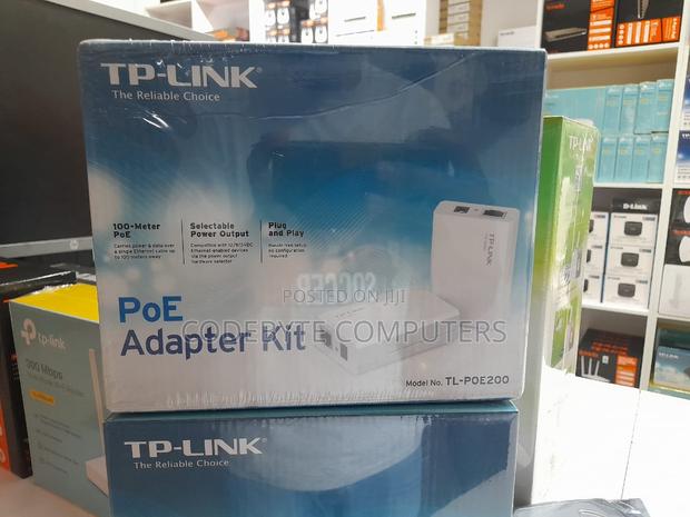Poe Adapter Kit Tp Link -Tl-Poe200