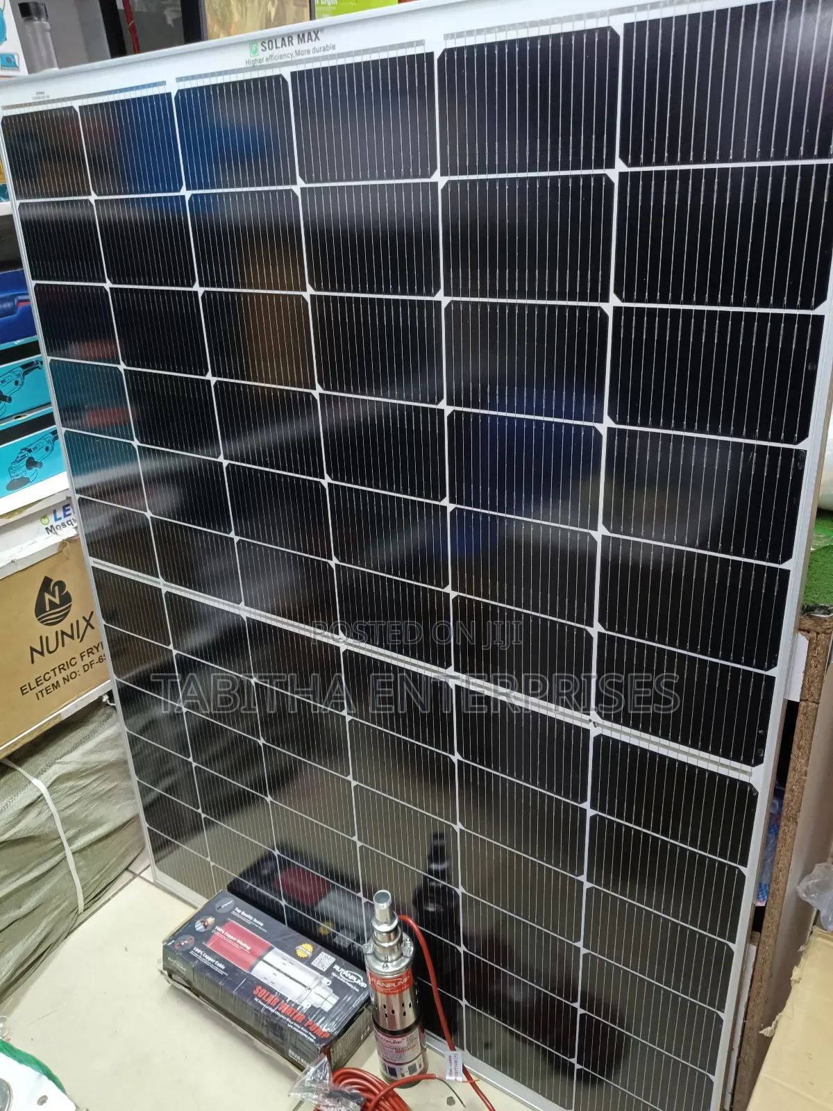 Submersible Water Pump/Solar Water Pump Complete