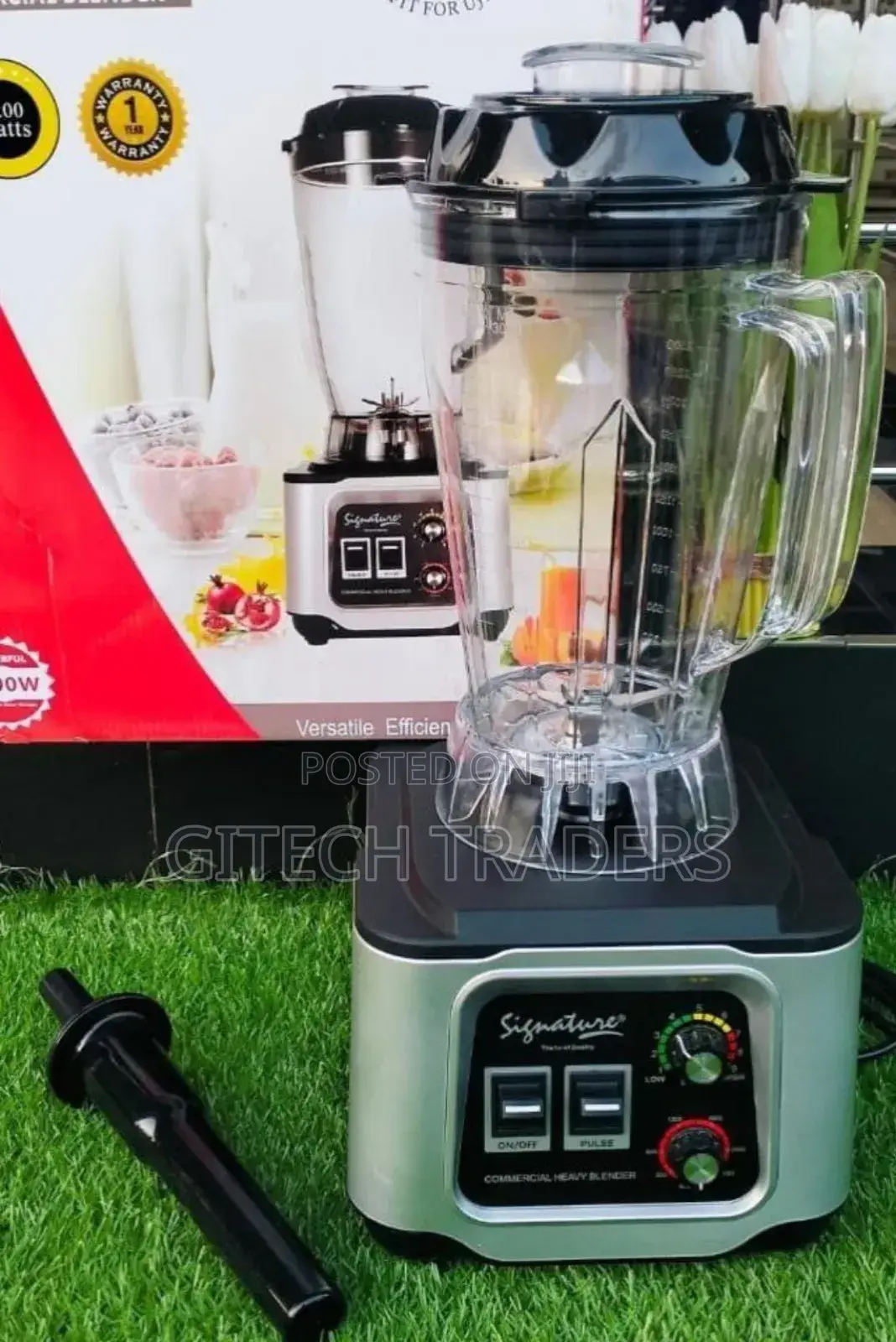 Commercial Blender With 3.0 LTR Jar