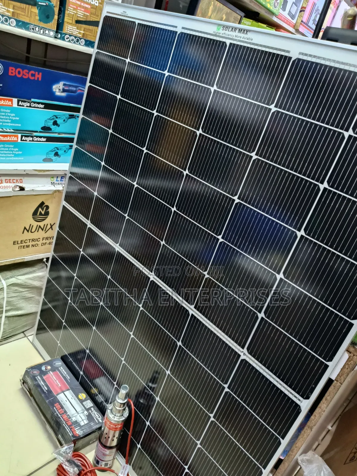 Solar Water Pump/Complete Solar Pump