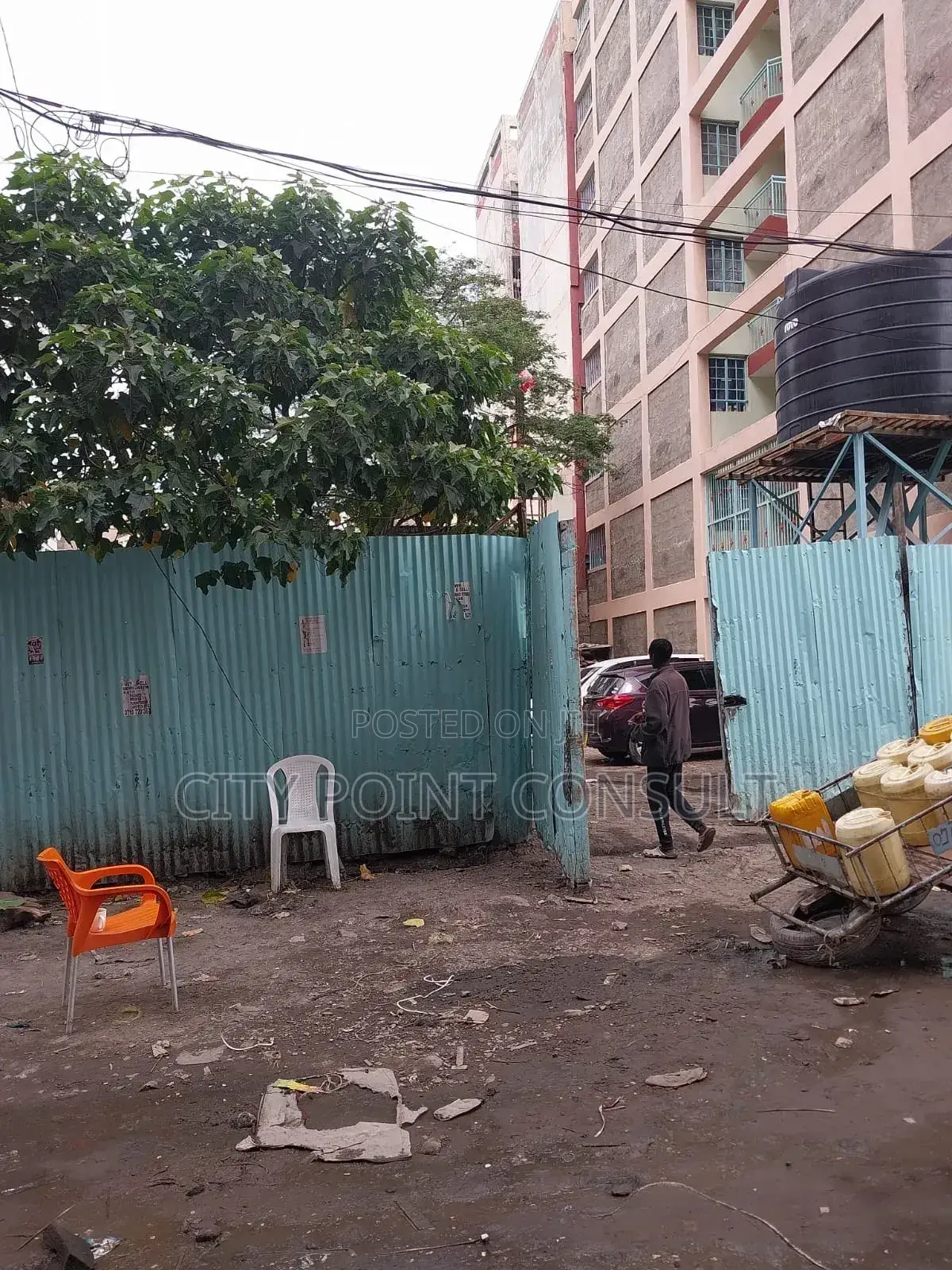 60 by 30 Plot in Donholm Opposite Greenspan Mall