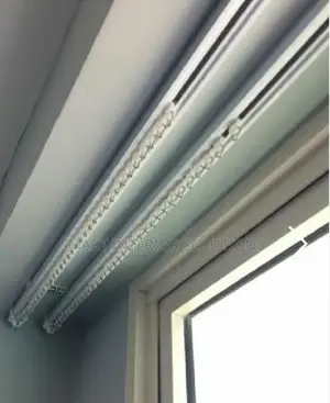 Aluminium Straight Curtain Rails