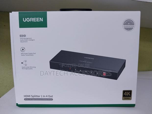 Ugreen Hdmi Splitter 1 in 4 Out at 60hz Hdmi 2.0 Splitter