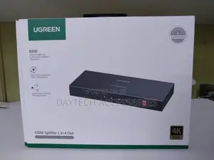 Ugreen Hdmi Splitter 1 in 4 Out at 60hz Hdmi 2.0 Splitter