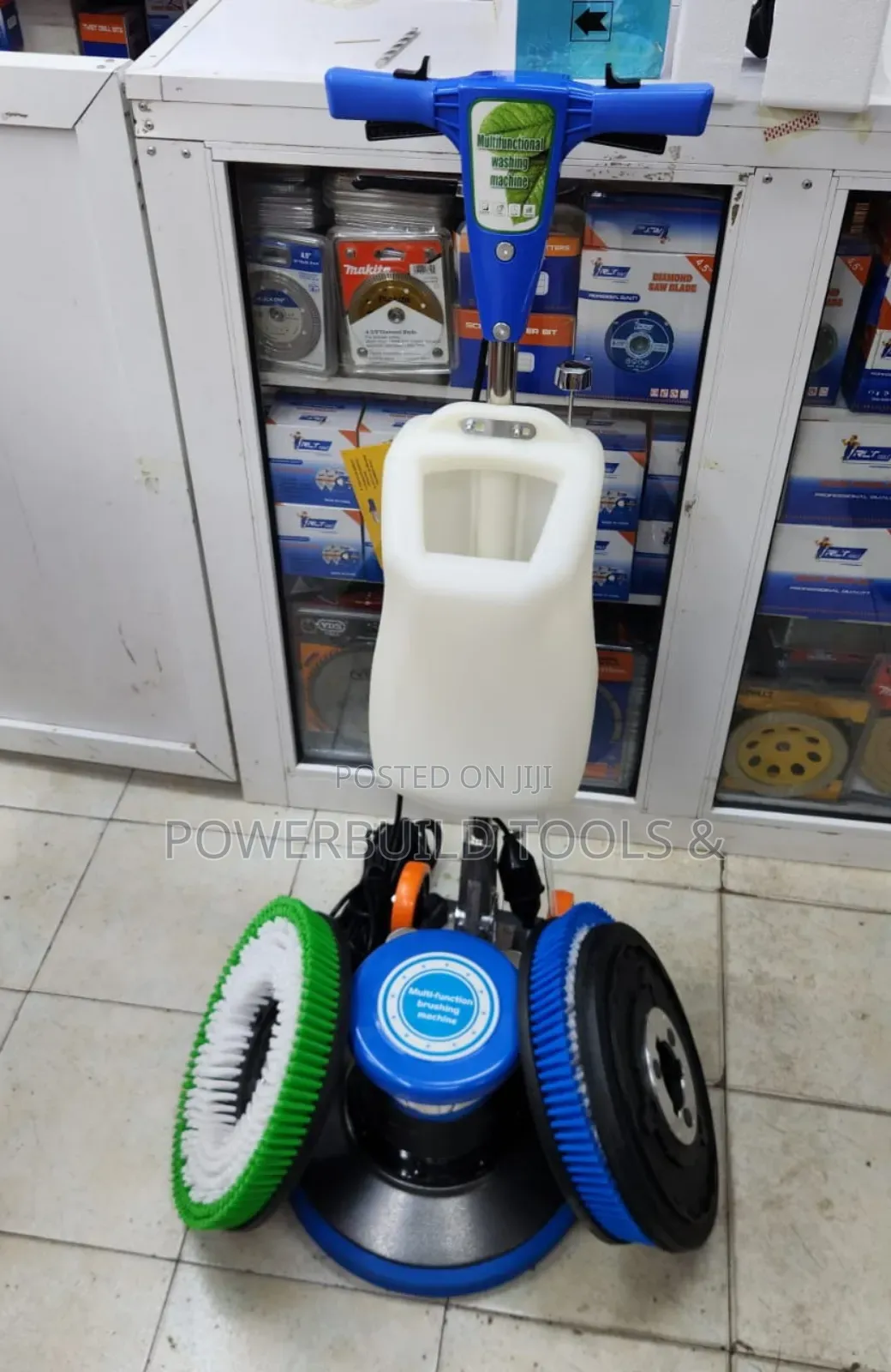 3 in 1 Multipurpose Floor Scrubber