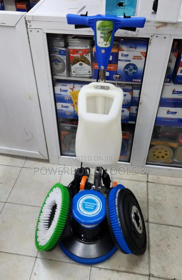 3 in 1 Multipurpose Floor Scrubber