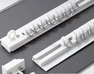 Modern Straight Curtain Rails