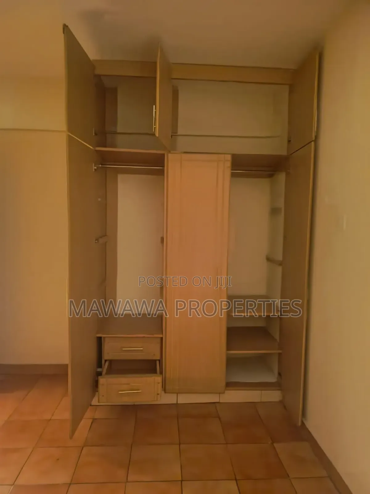1bdrm Apartment in Nairobi West for rent
