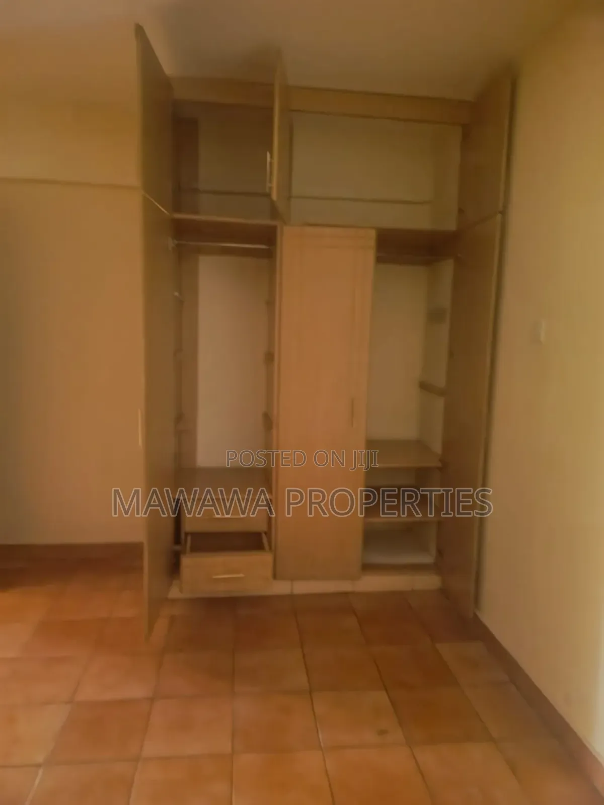 1bdrm Apartment in Nairobi West for rent