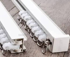High-Quality Straight Curtain Rails