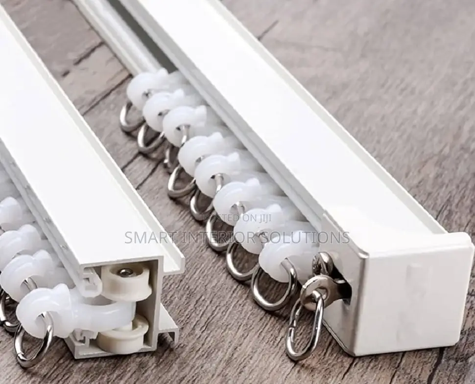 High-Quality Straight Curtain Rails