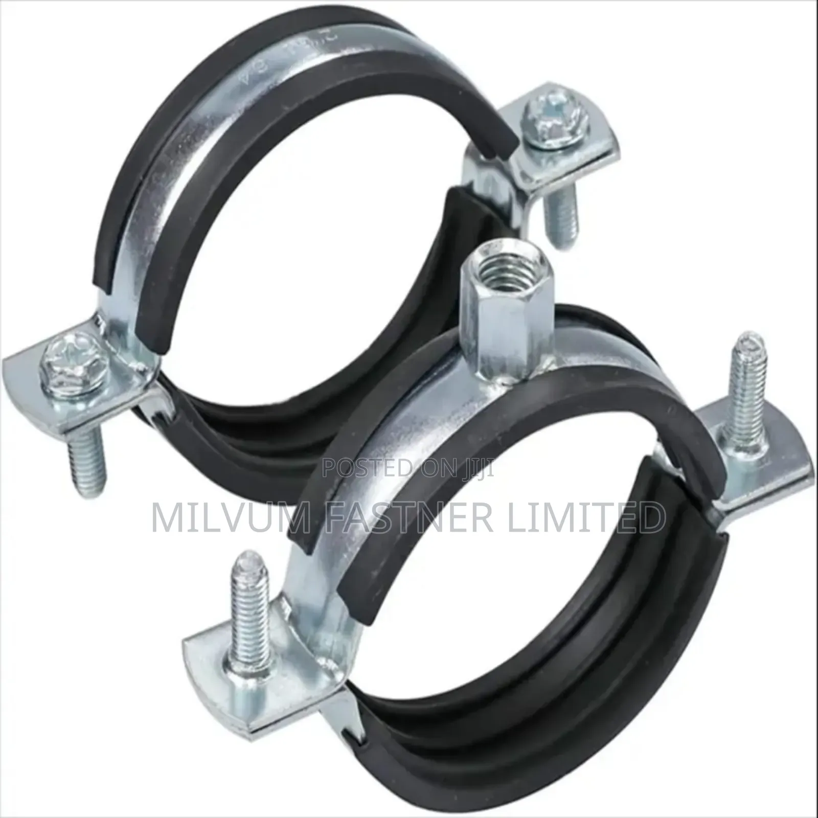 Heavy Duty Rubber Pipe Clamps