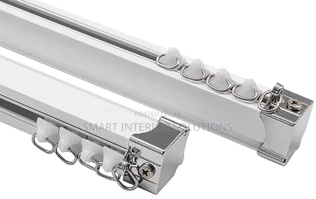 Premium Straight Curtain Rails