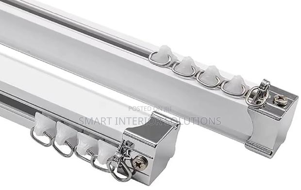Premium Straight Curtain Rails