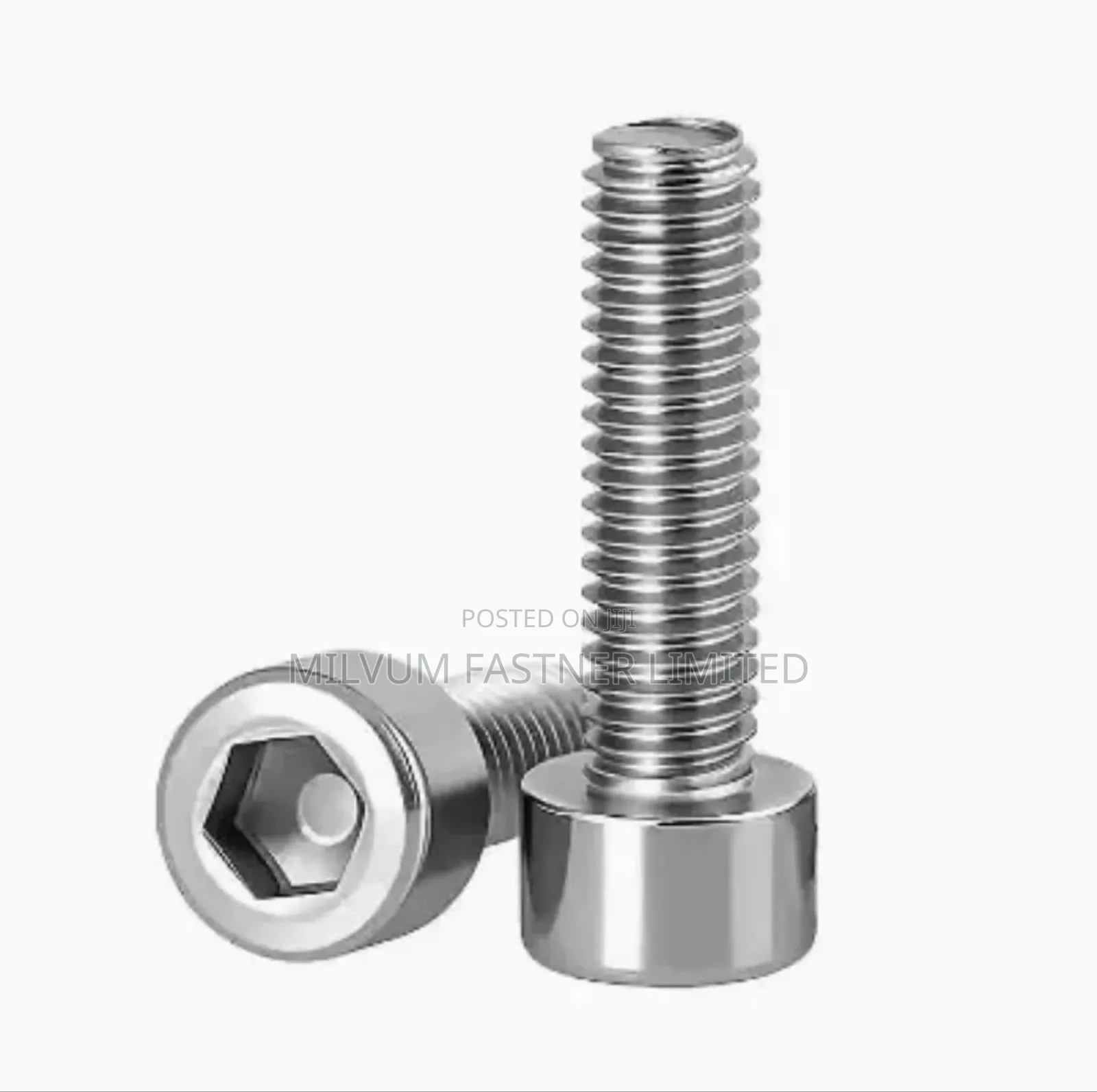 Stainless Steel Allen Bolts