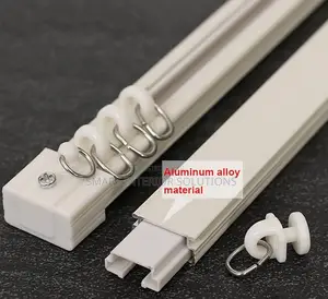 Easy-to-Install Straight Curtain Rails