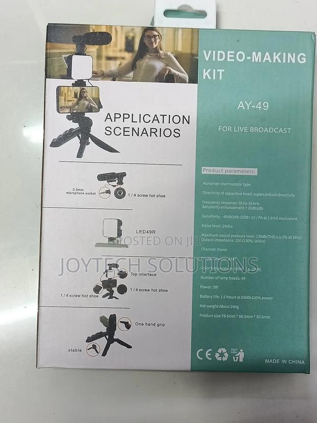 Led 49ay Video Making Kit - thumbnail 2