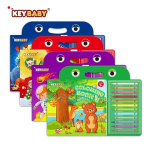 Kids Coloring Books With Crayons - main view