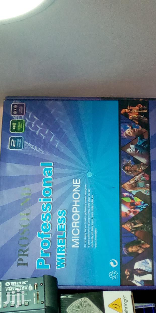 Prosound Professional Wireless Microphone