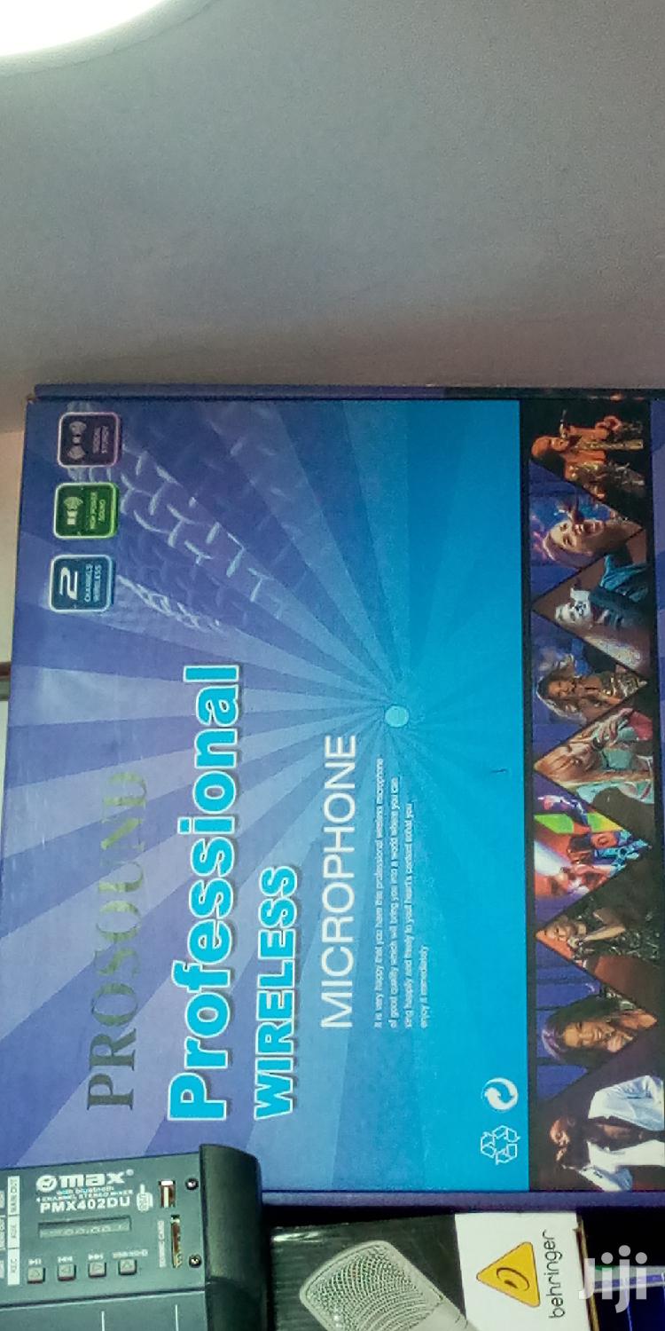 Prosound Professional Wireless Microphone