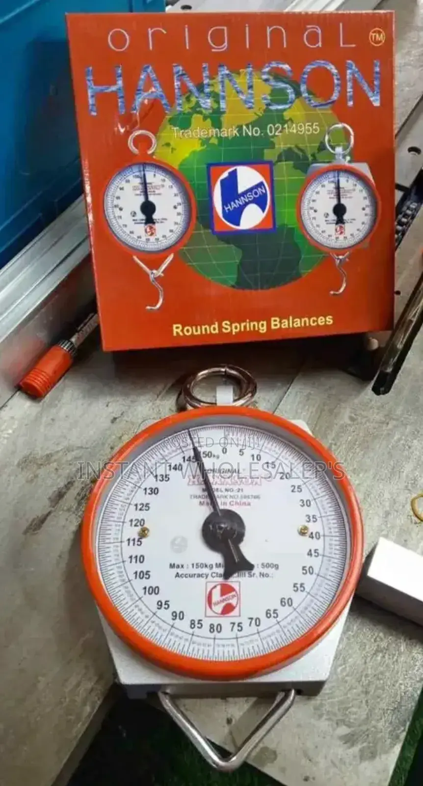 Hanson 150kgs Super Scale