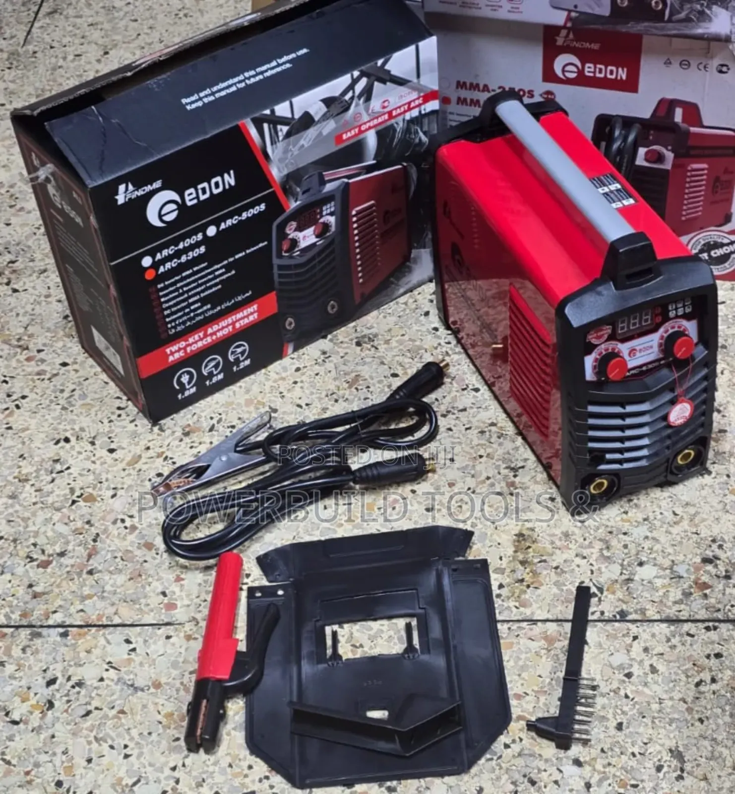 Edon 630amps Inverter Welding Machine