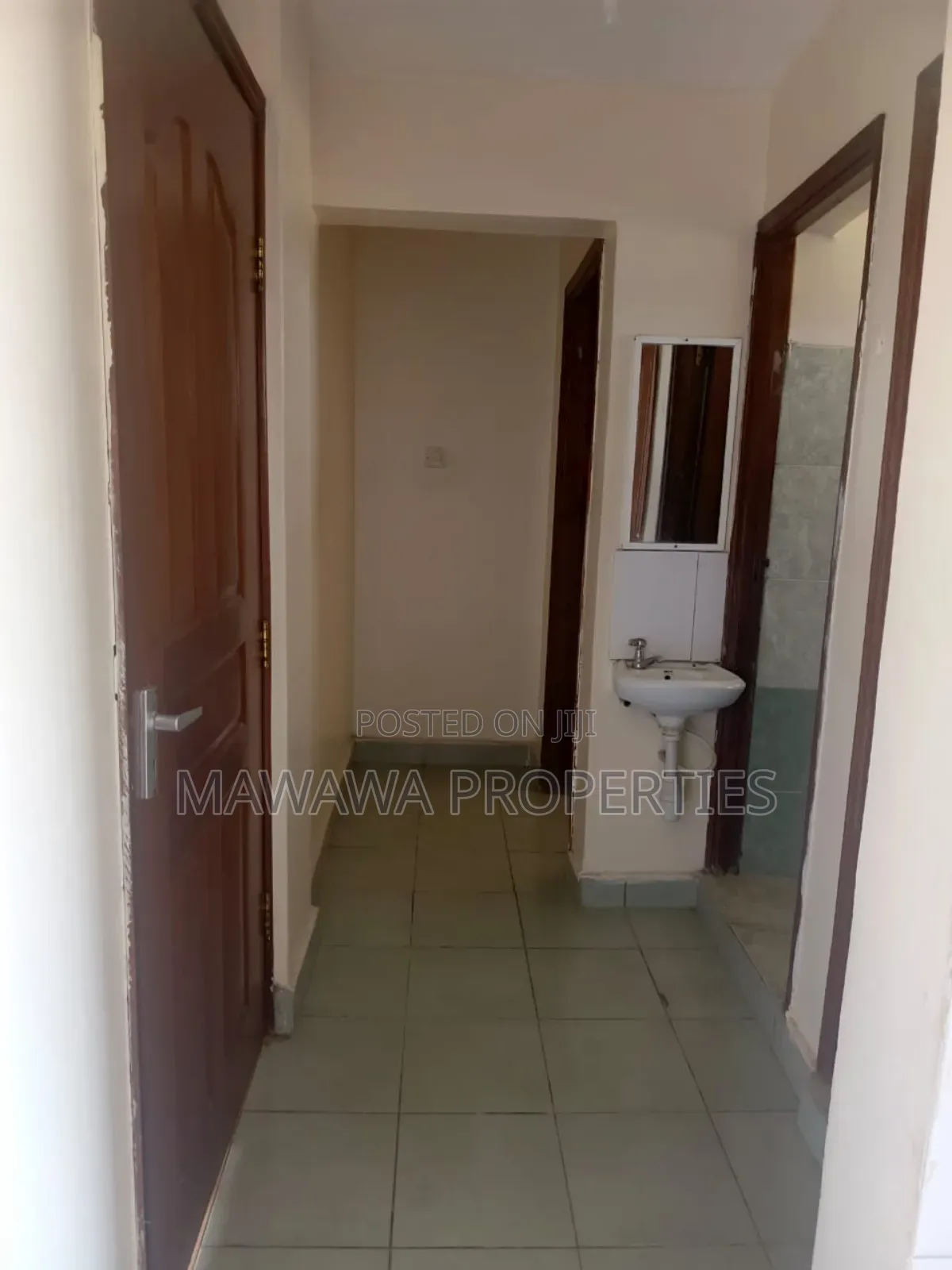1bdrm Apartment in South B for rent