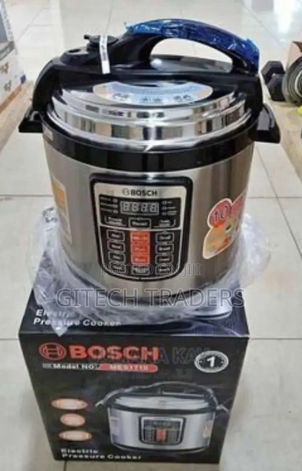 *6 Litre Bosch Electric Pressure Cooker