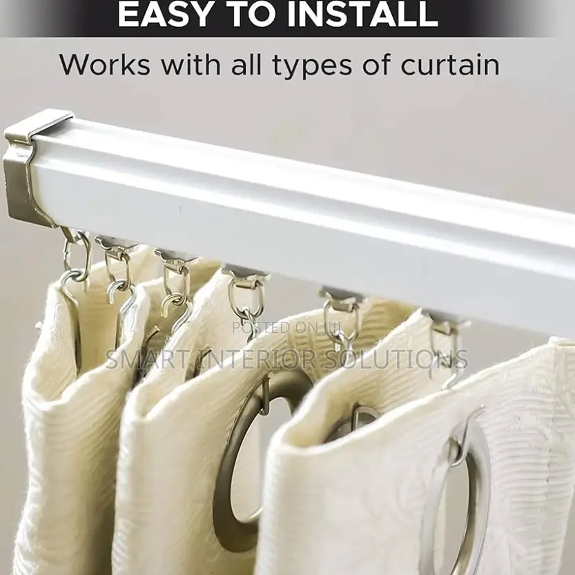 Aluminium Curtain Rails