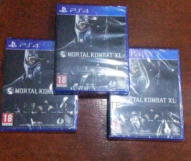 Mortal Kombat Ps4 Game Brand New