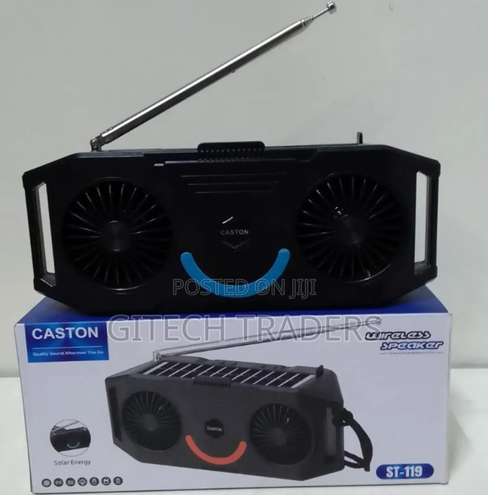 Caston Portable Bluetooth Speaker