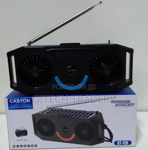 Caston Portable Bluetooth Speaker