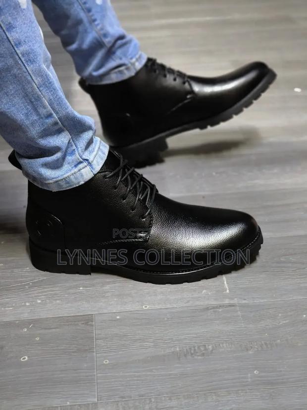 Quality Leather Boots - thumbnail 4