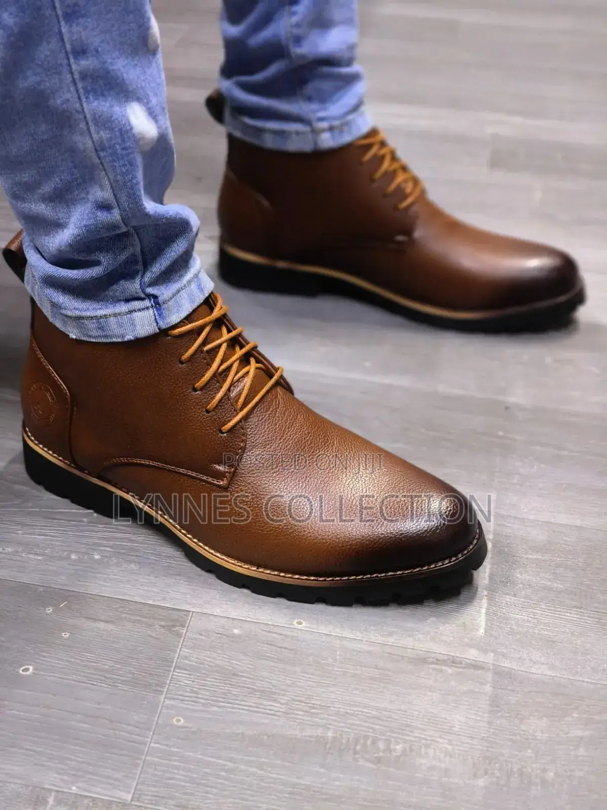 Quality Leather Boots