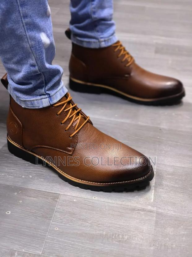 Quality Leather Boots - main view