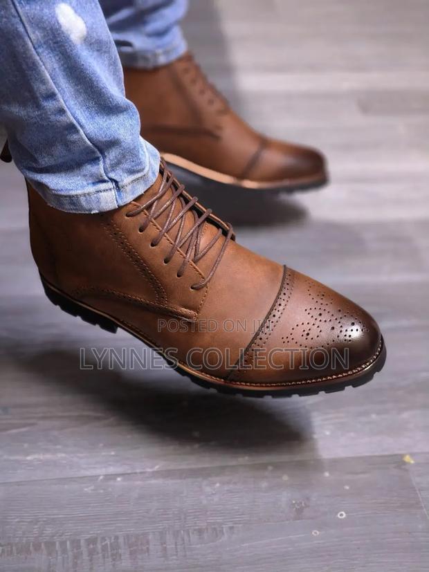 Quality Leather Boots - thumbnail 13