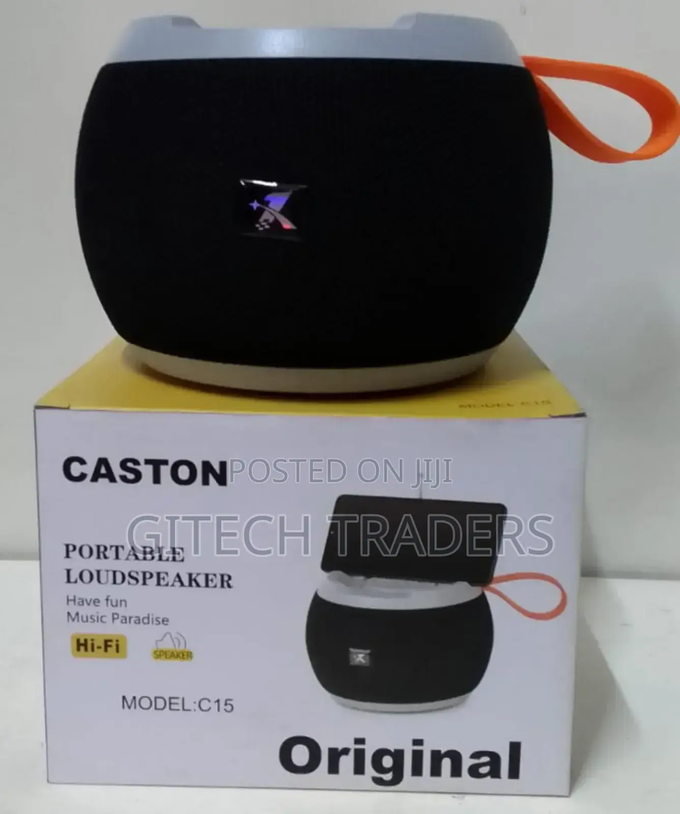Caston Portable Bluetooth Speaker
