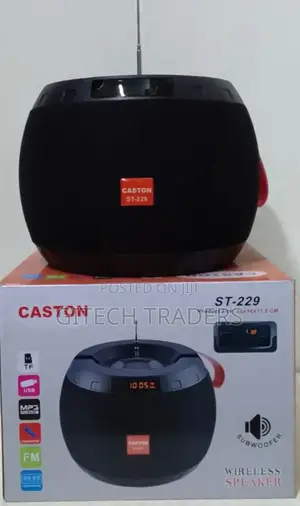 Caston Portable Bluetooth Speaker
