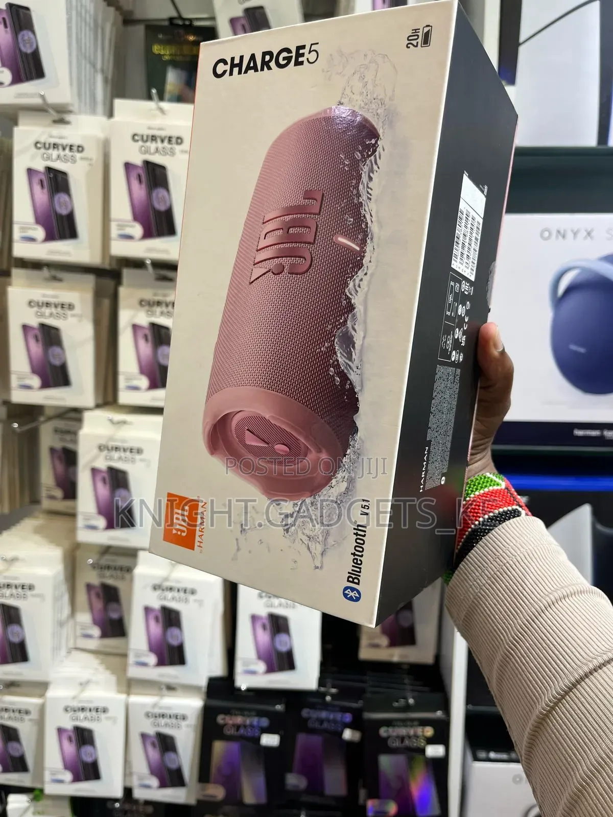 JBL Charge Five ! 