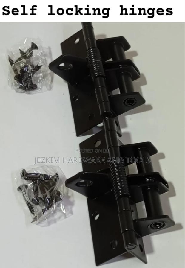 Self Locking Hinges - main view