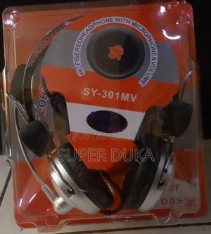 Wired Stereo Headphones.Sy-301mv
