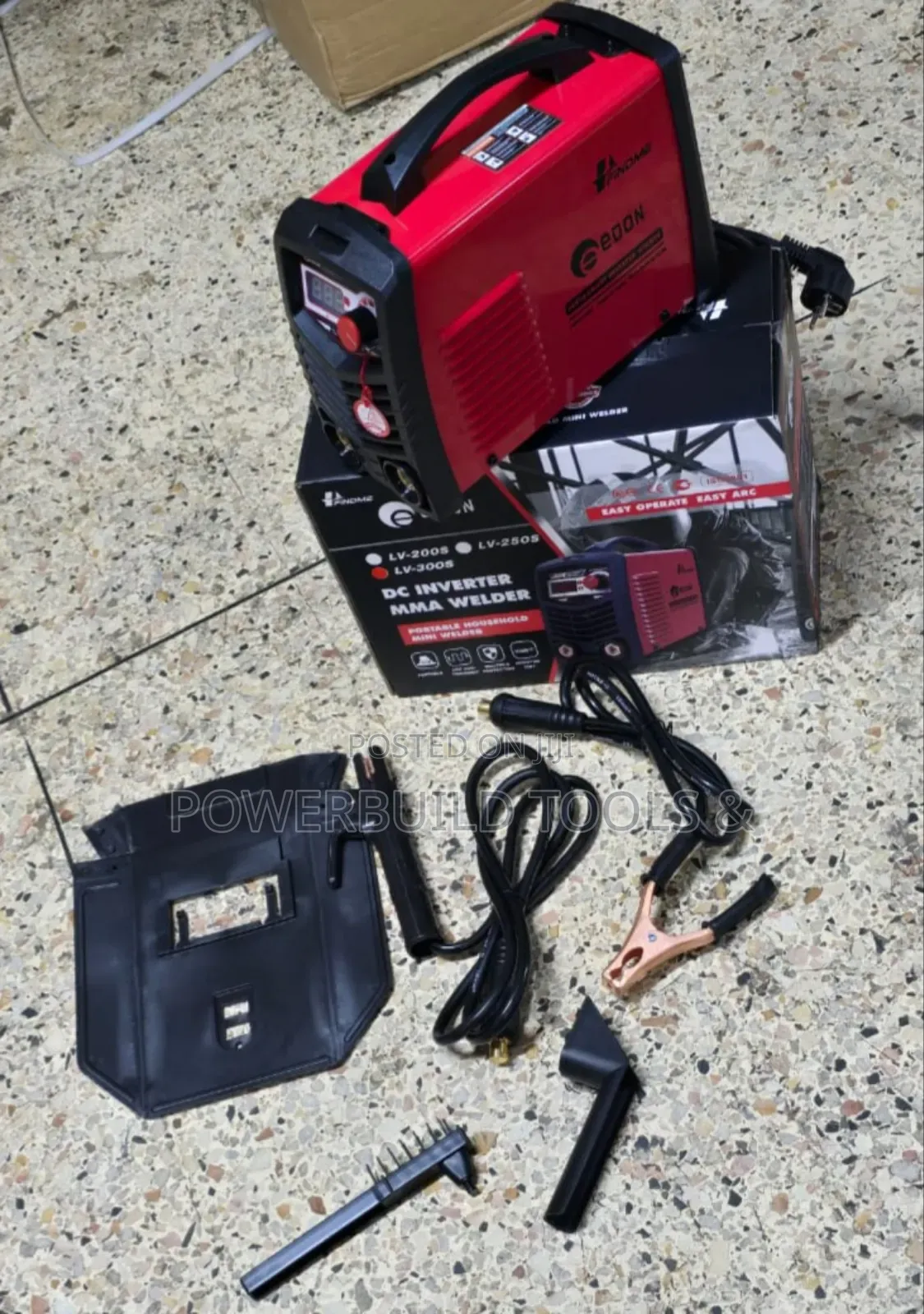 Edon Dc Inverter Welder 300amps /Mma