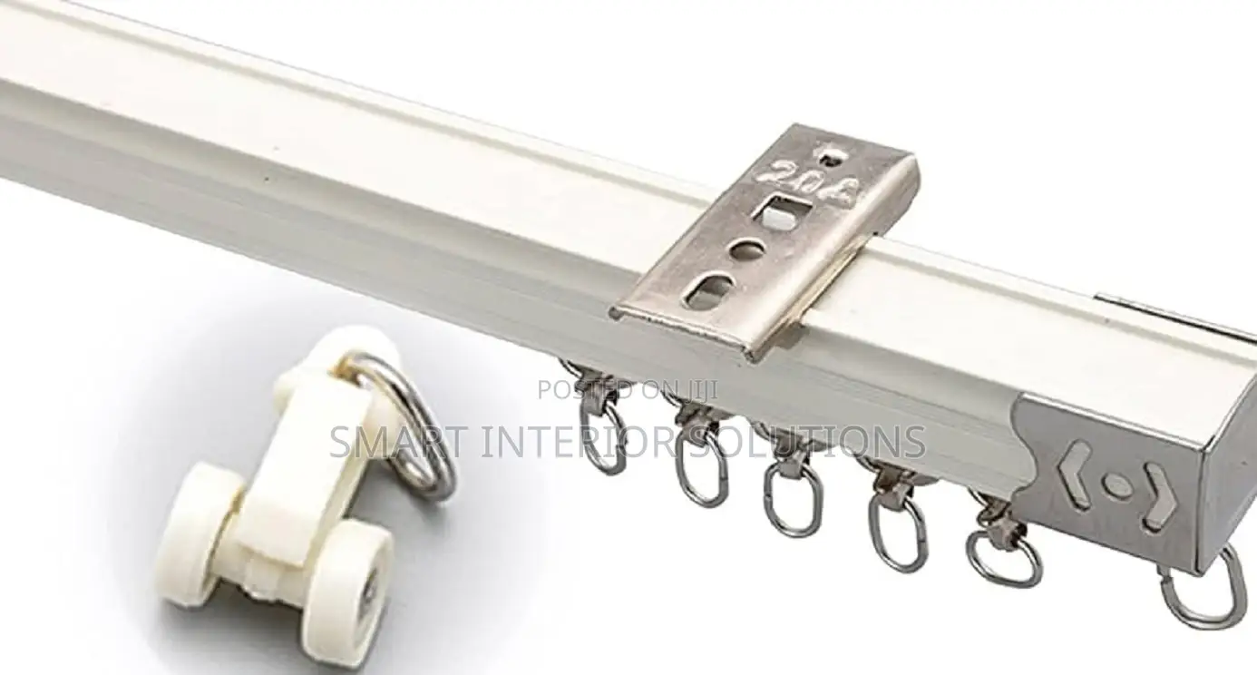 Simple Straight Curtain Rails