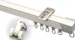 Simple Straight Curtain Rails