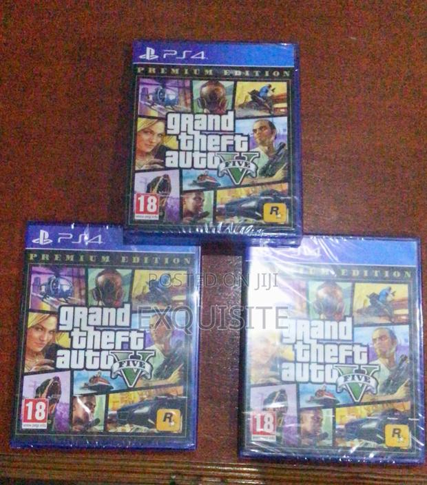 Grand Theft Auto v (Gta V)