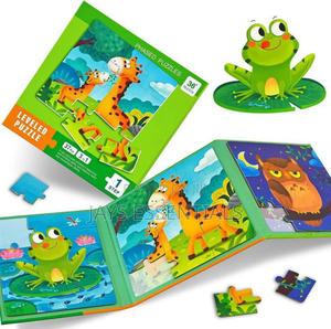 3 in 1 Magnetic Jigsaw Puzzle - main view